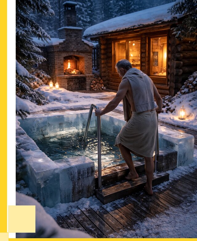 Ледяные купели под ключ в Алейске от 77333 р. | ЭриданЛук