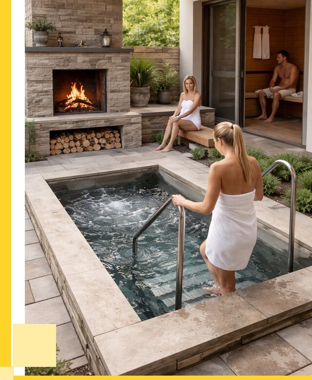 Холодные купели под ключ в Алейске от 46400 р. | ЭриданЛук