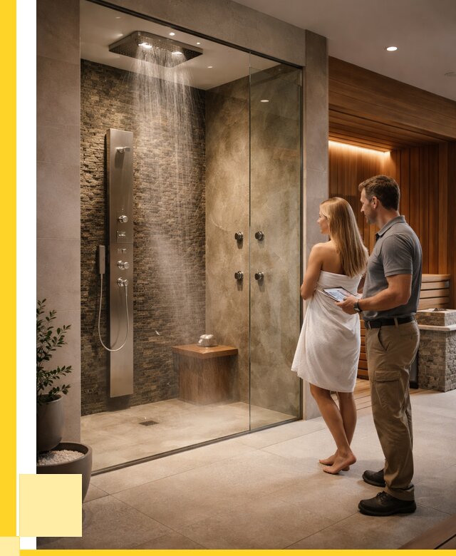 Купить душ впечатлений для дома в Алейске от 87644 р. | ЭриданЛук