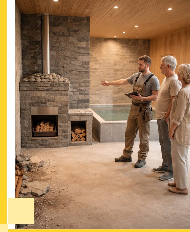 Расул баня под ключ в Алейске, цена от 46400 р. | ЭриданЛук