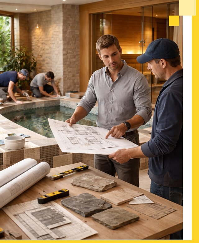 Проектирование SPA зон под ключ в Алейске с инженерией